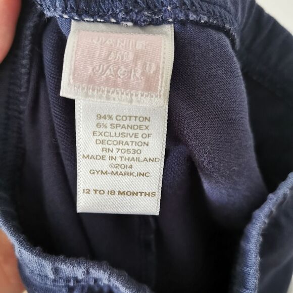 2/$20 Janie and Jack leggings size 12-18 m - Picture 4 of 4